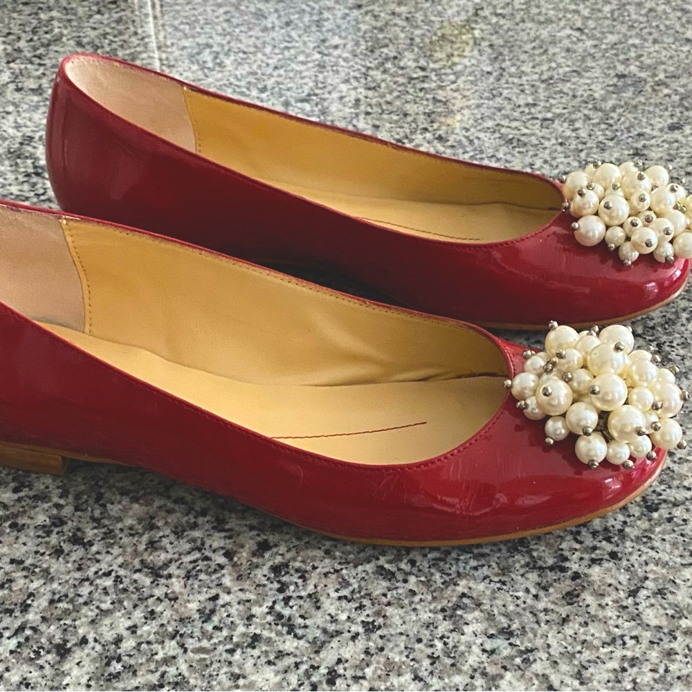 Kate Spade Red Shoes